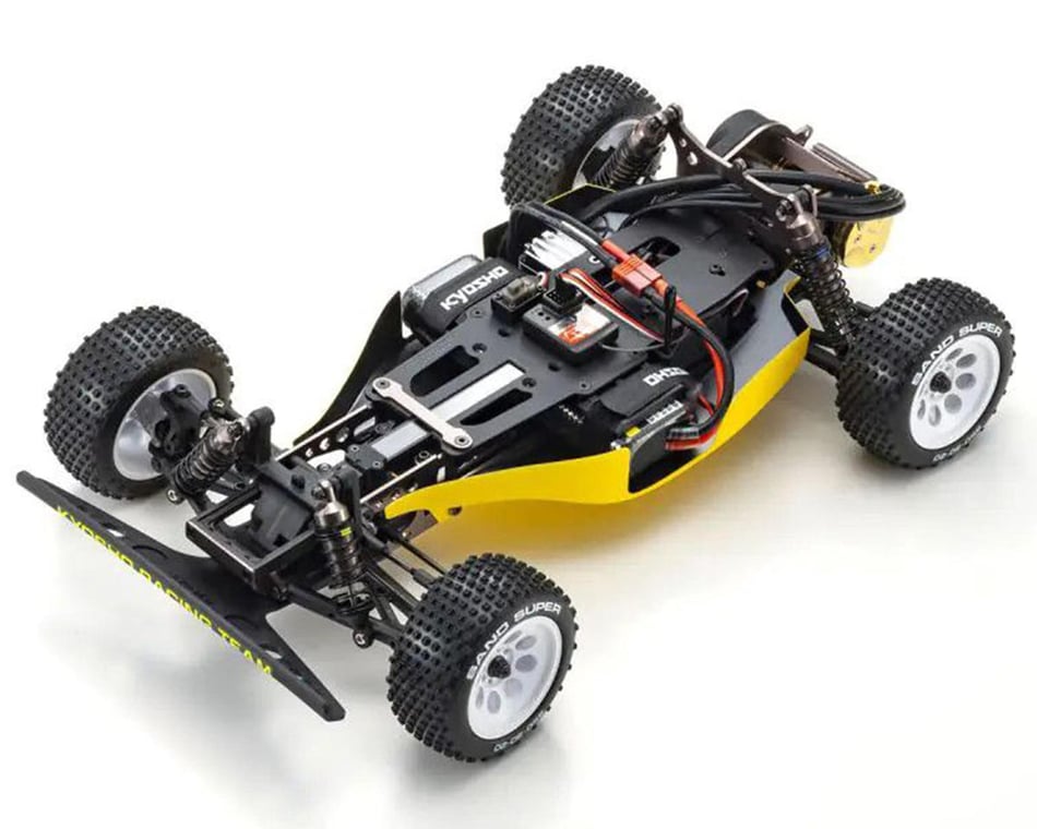 Kyosho Optima Pro 1/10 4WD Retro Electric Off-Road Buggy Kit