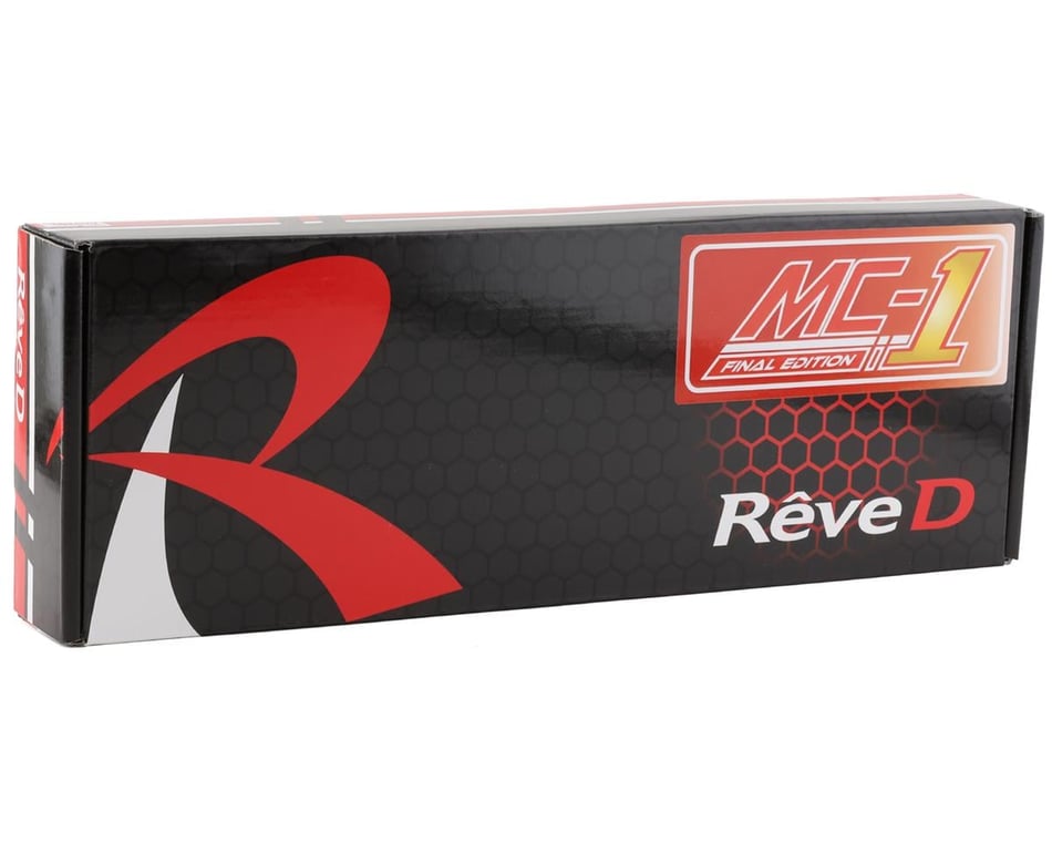 Reve D MC-1 Chassis Conversion Kit (Limited Edition) (Red) [RV-RKD