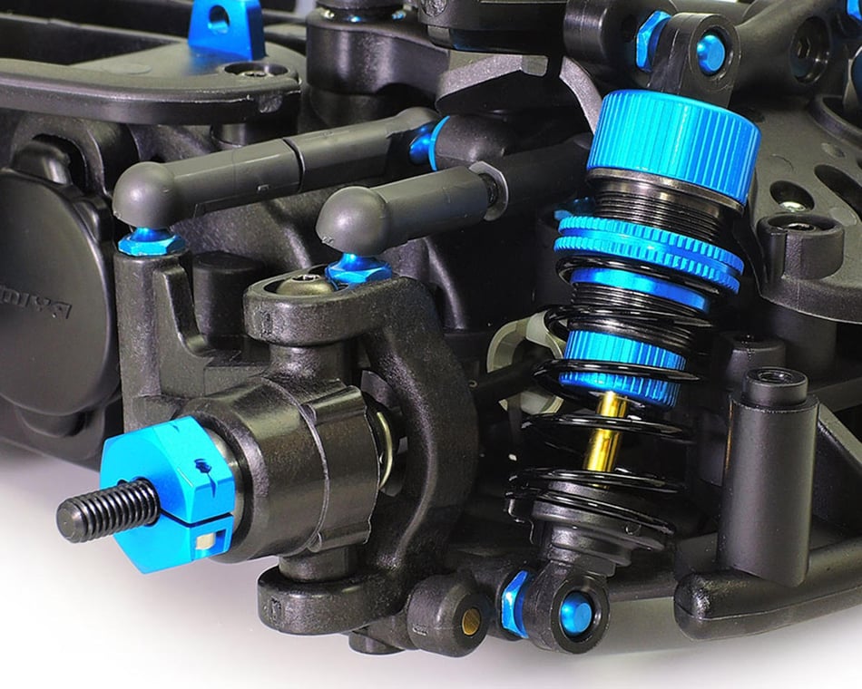 Tamiya M07R Mシャーシ OH済み 新品シャーシ、足回り タミヤ Tamiya