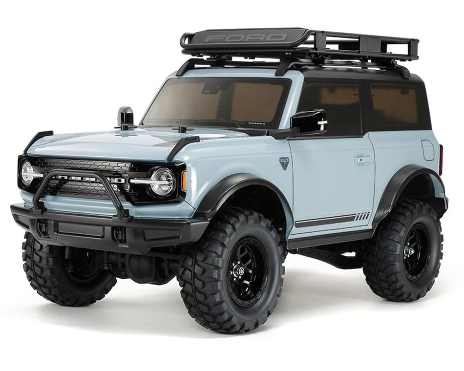 Tamiya 2021 Ford Bronco 1/10 4WD Scale Truck Kit (CC-02) [TAM58705