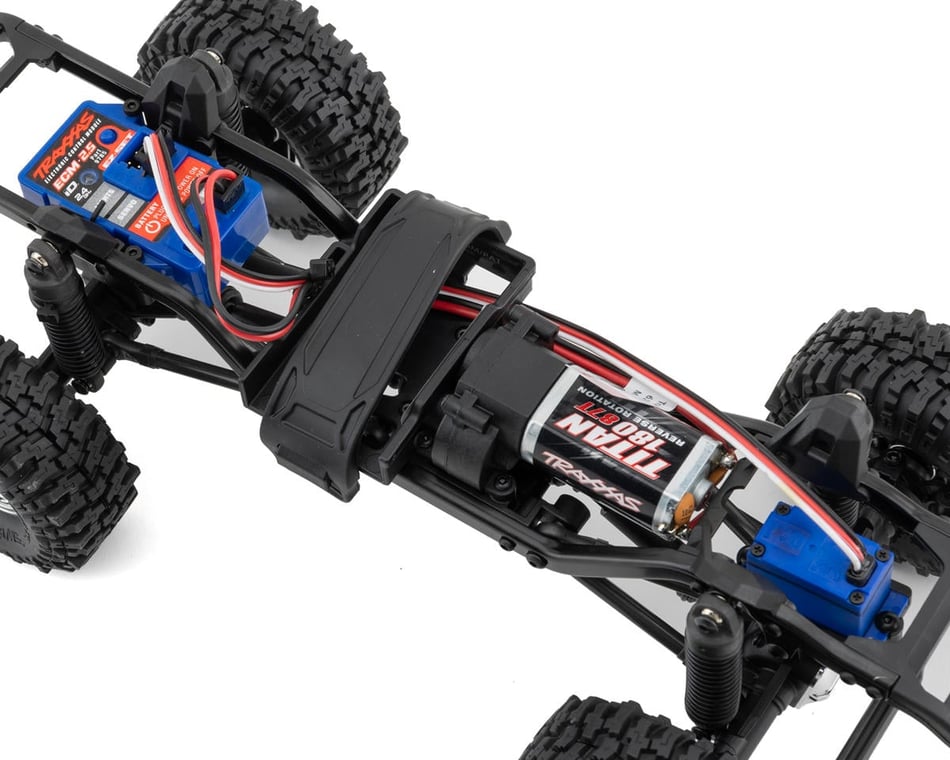 Traxxas TRX-4M 1/18 High Trail Edition Micro Rock Crawler w