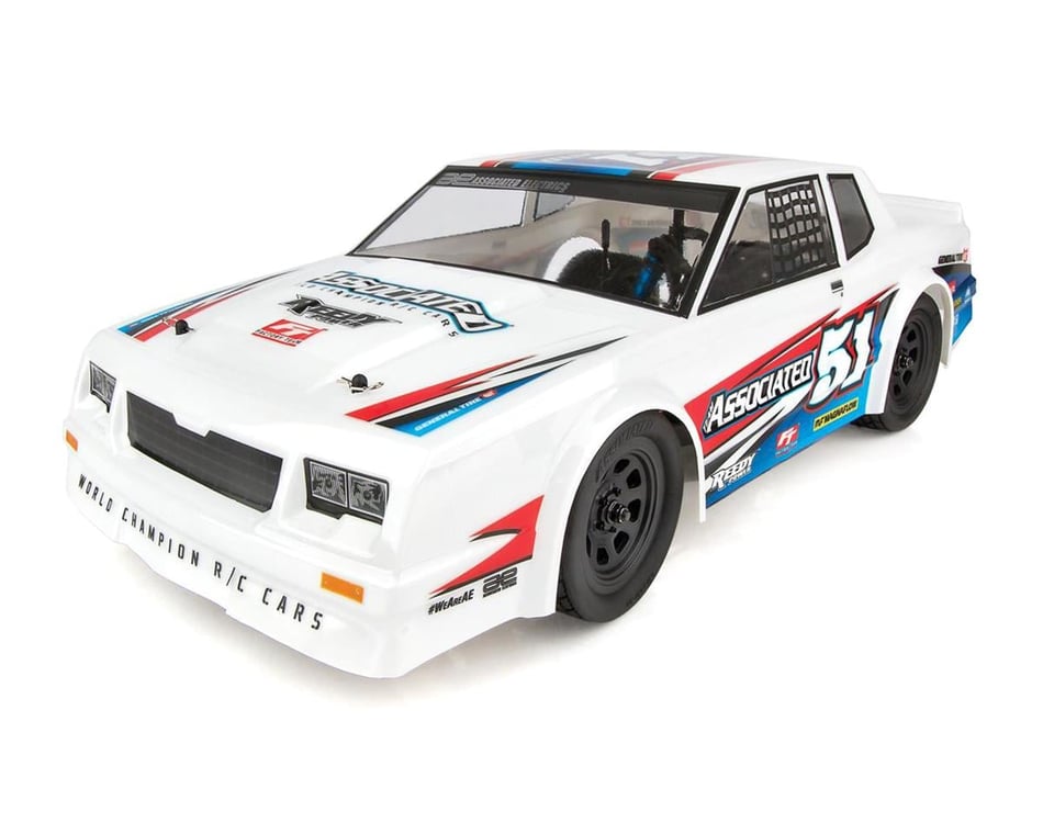 Team Associated SR10 RTR Brushless Dirt Oval Car [ASC70030