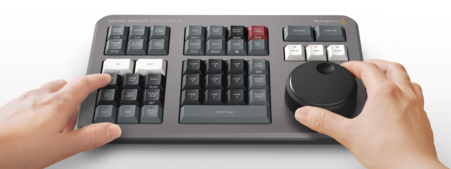 DaVinci Resolve – Keyboard | Blackmagic Design