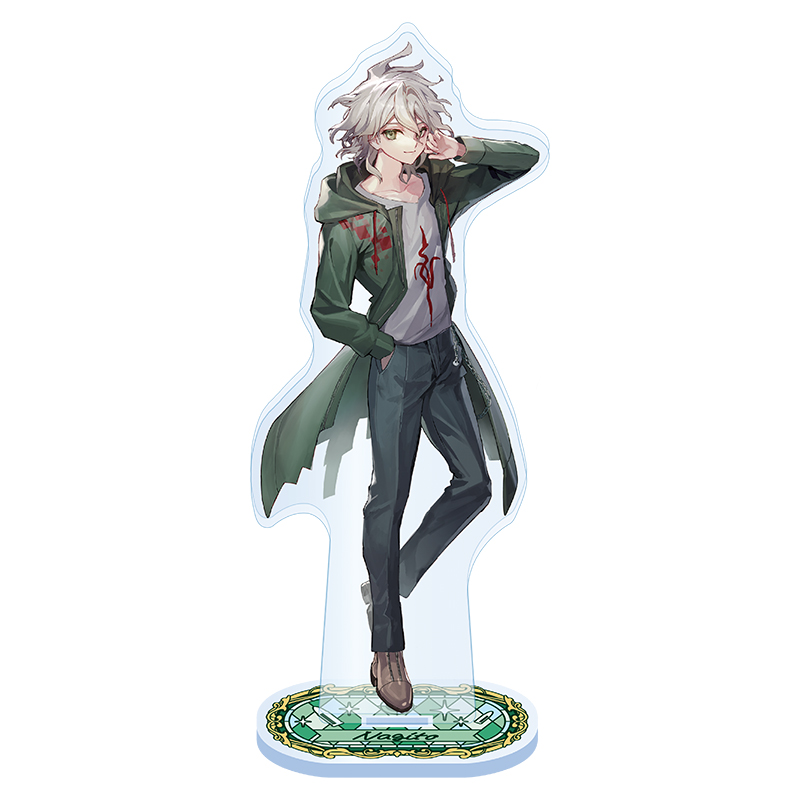 ダンガンロンパ マルイ OIOI 狛枝凪斗 アクリルPOP 缶バッジ アクスタ