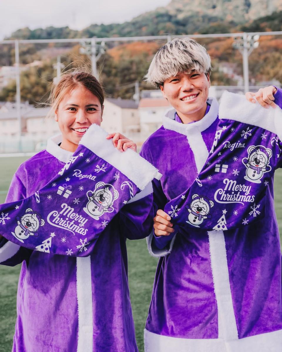 サンフレッチェ広島レジーナがクリスマスイベント初開催へ 雪降る演出