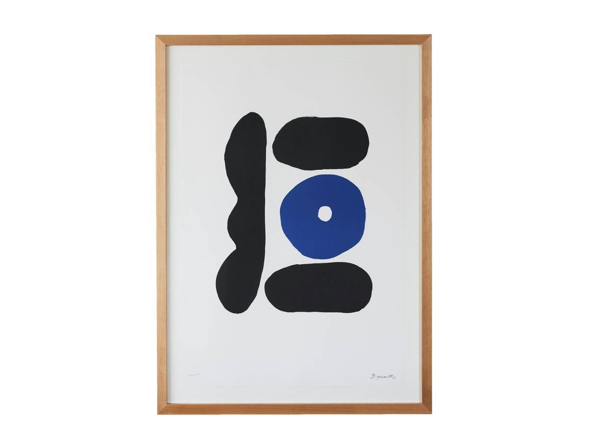 イデーショップ自由が丘で染色家・柚木沙弥郎さんリトグラフ展