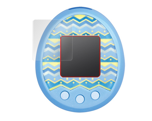 OverLay Brilliant for Tamagotchi m!x (たまごっち みくす) 2枚組