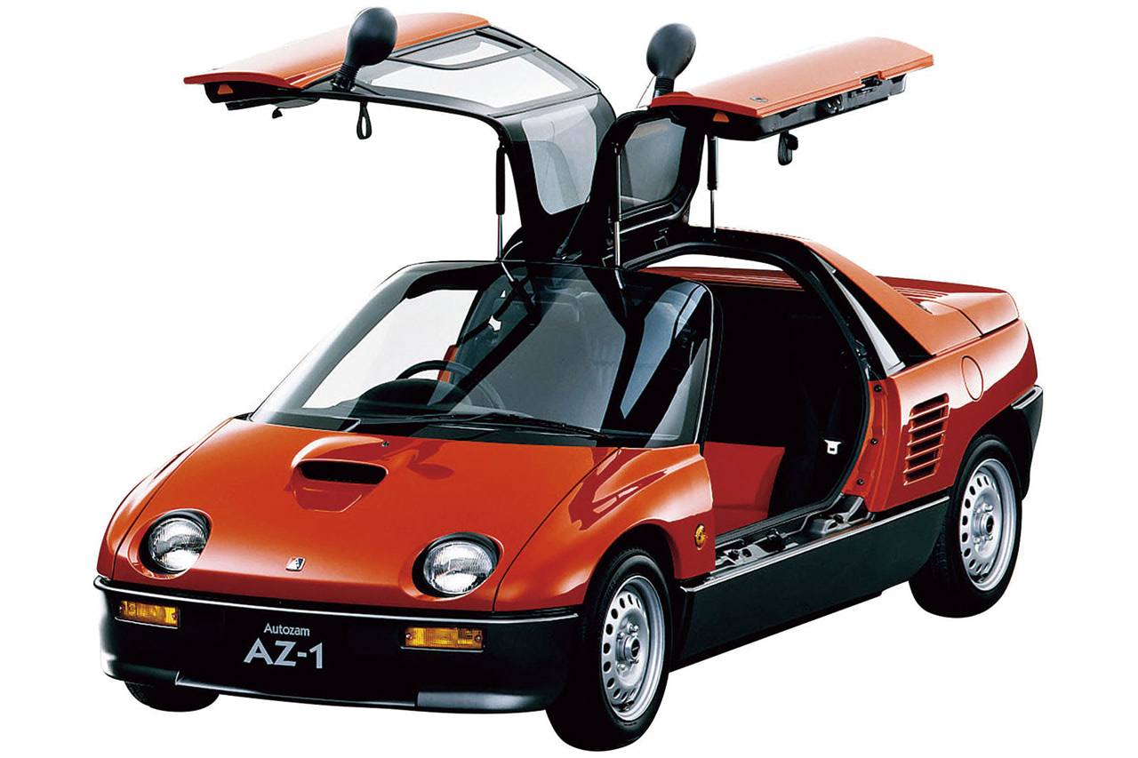 ユーノス、アンフィニ、オートザム……バブル期に展開されたマツダ5