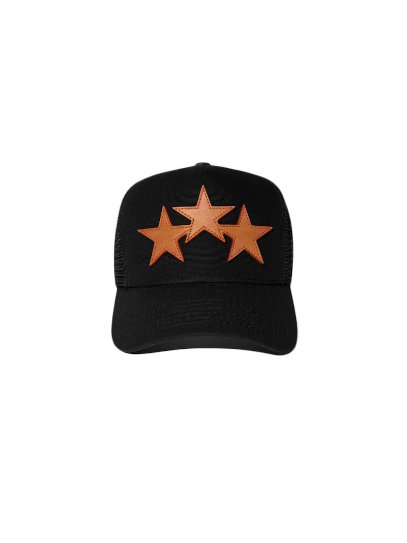 AMIRI 3 Star Hat Orange - SS22 - US