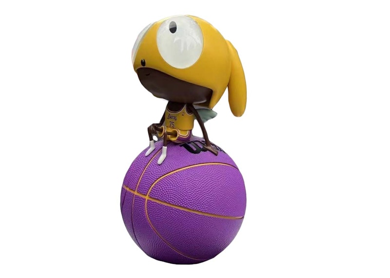 edgar plans NBA エドガープランツ フィギュア レイカーズ Edgar Plans