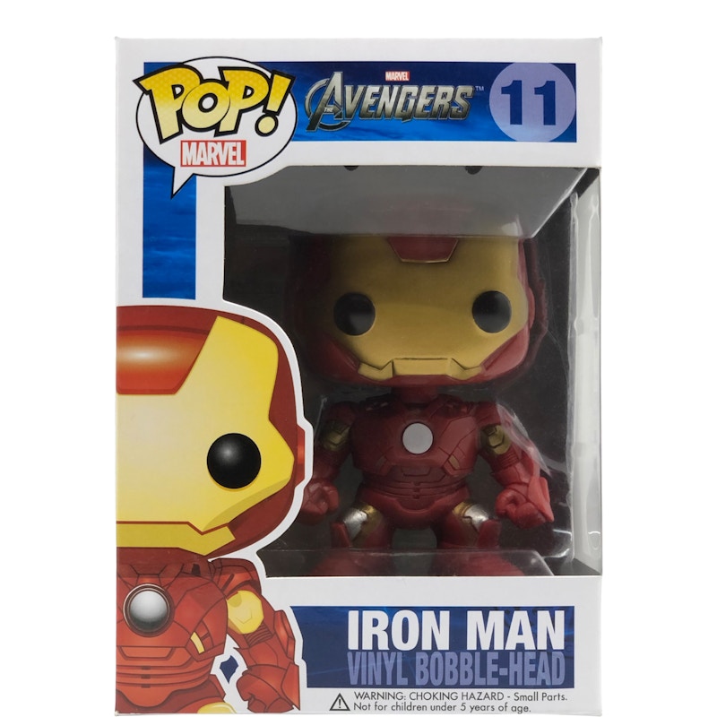 Funko Pop! Marvel Avengers Iron Man (Mark VII) Figure #11 - US