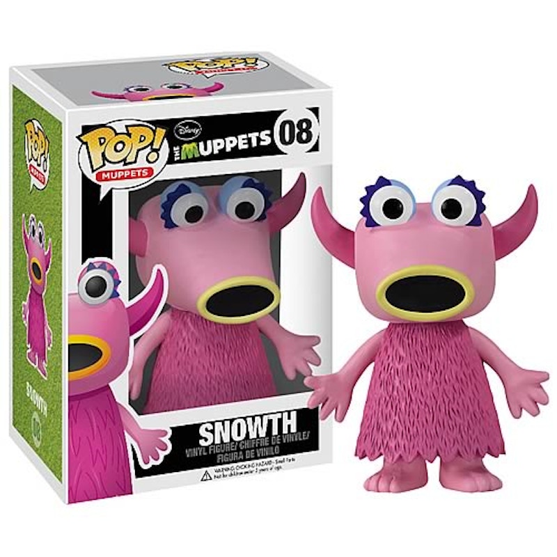 Funko Pop! The Muppets Snowth Figure #08 - US