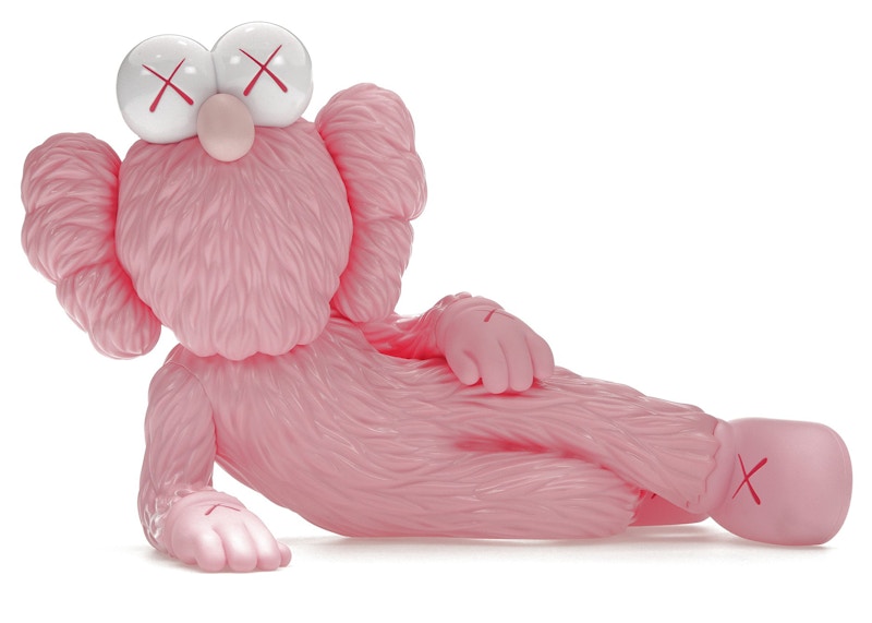 KAWS TIME OFF Vinyl Figure Pink - SS23 - US