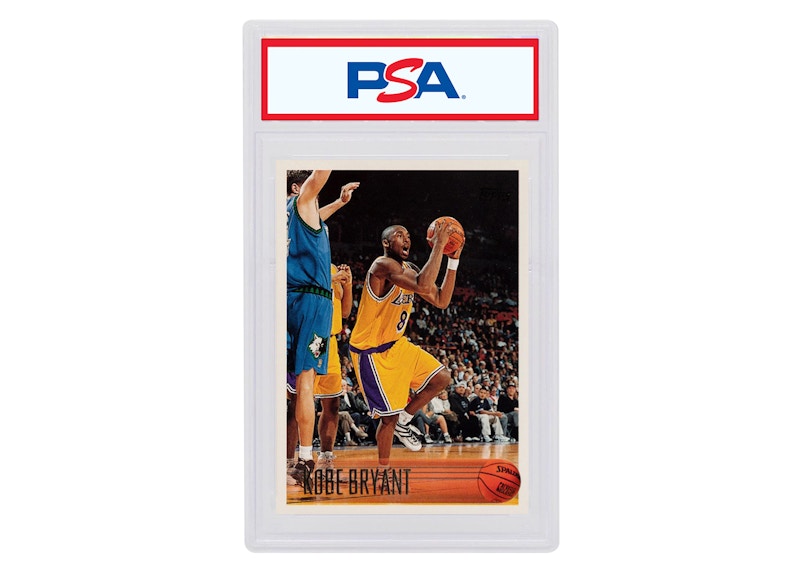 Kobe Bryant 1996 Topps Rookie #138 (PSA or BGS Graded) - 1996 - US