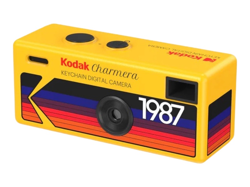 Kodak CHARMERA Digital Camera Keychain Yellow - US