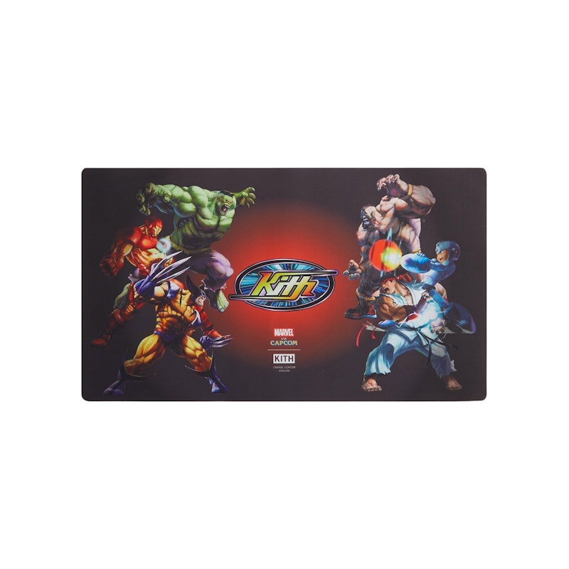 2枚セット Marvel vs. Capcom Kith Poster ポスター Kith-x-Marvel