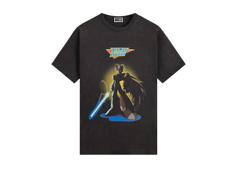 Kith x Capcom Zero Vintage Tee Black Men's - FW25 - US