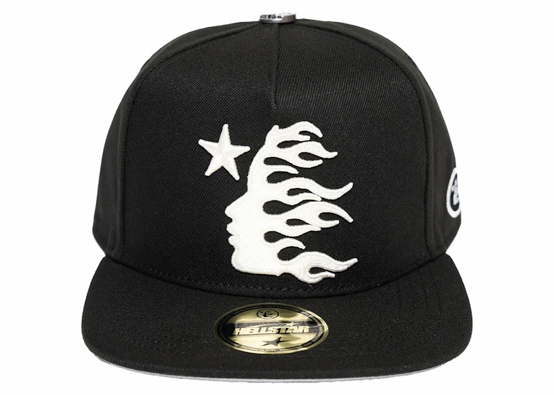 未使用品 HELLSTAR NY BLACK SNAP BACK CAP 30914889_60899562_600.jpg