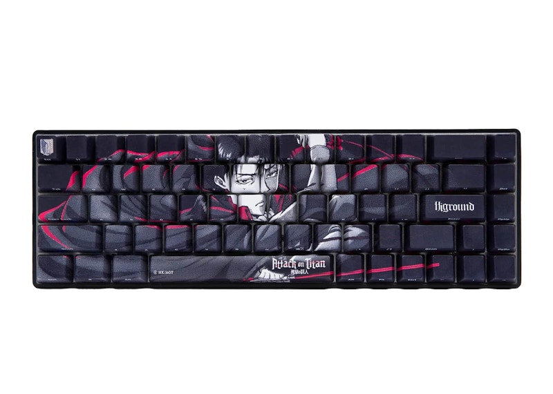 Higround x Attack on Titan Levi Keyboard - US
