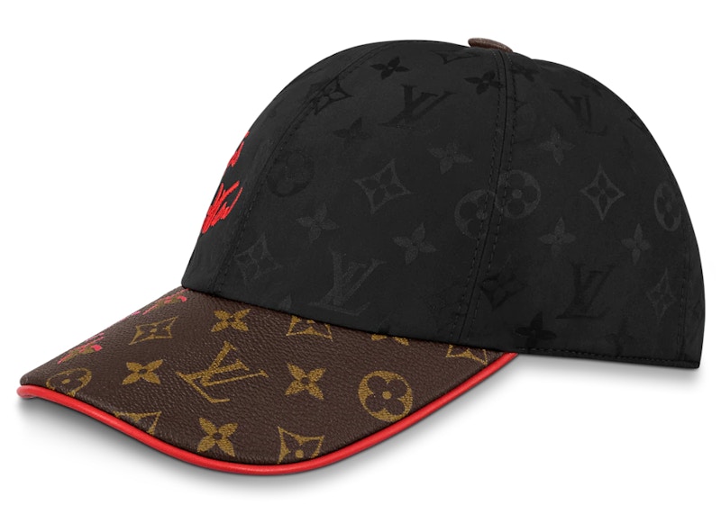 Louis Vuitton Limited Edition Cap Fall In Love Brown/Black - FW21 - GB