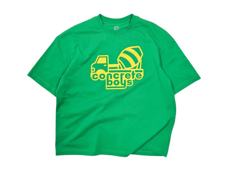 Lil Yachty Concrete Boys Concrete Boys Mixer Tee Green Men's