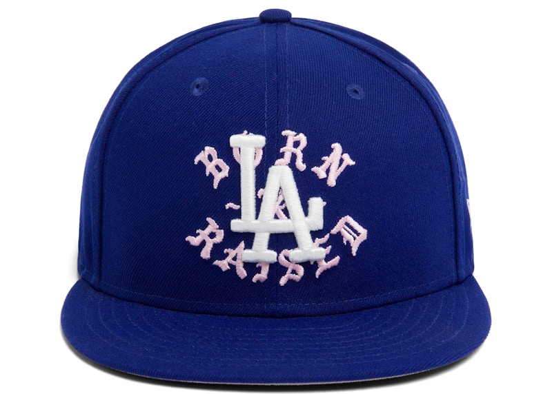 Nike SB Born X Raised New Era Dodgers Rocker Hat Blue/Pink - FW23 - US