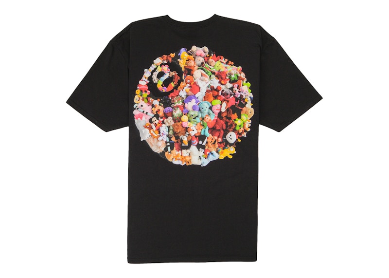 Stussy Plush Tee Black - SS23 - US