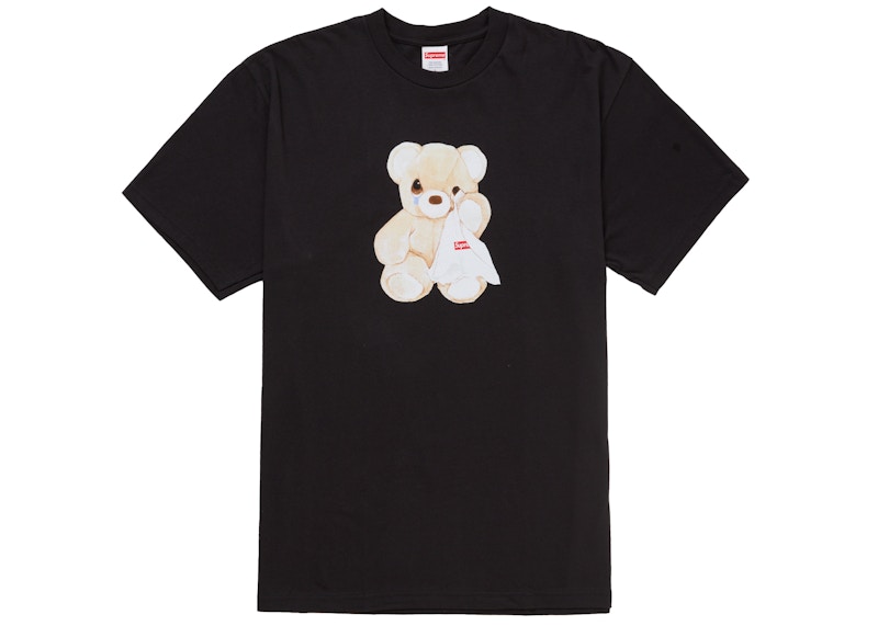 Supreme Bear Tee (SS25) Black Men's - SS25 - US
