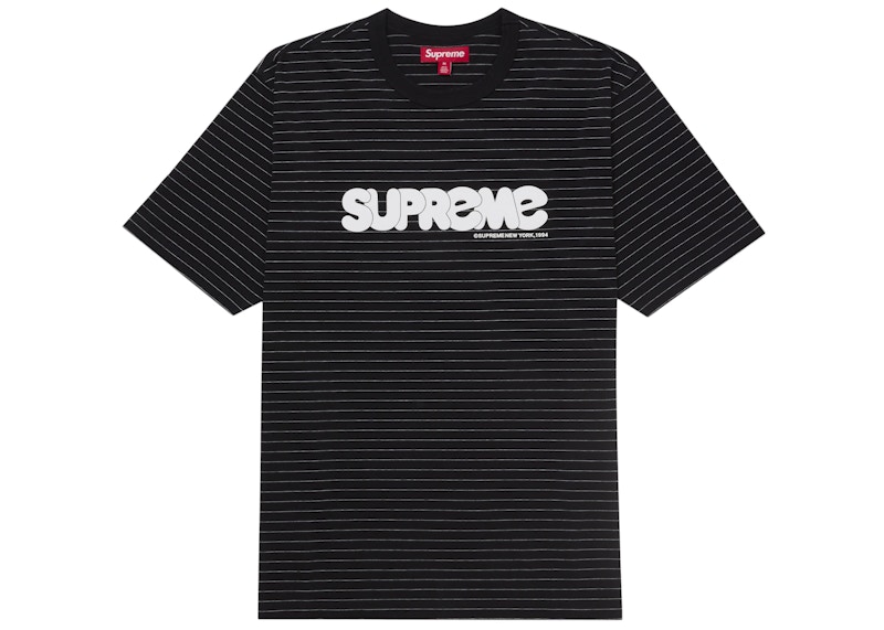 Supreme Bubble S/S Top Black Men's - SS25 - US