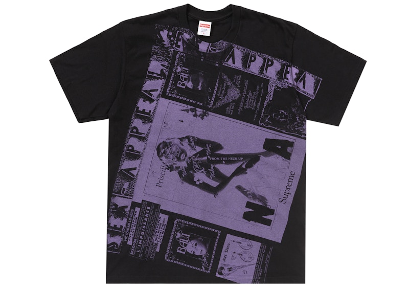 Supreme Collage Tee Black Men's - SS24 - US