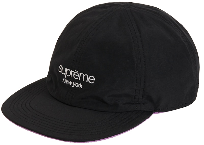 Supreme Classic Logo Reversible 6 Panel Black - FW20 - GB