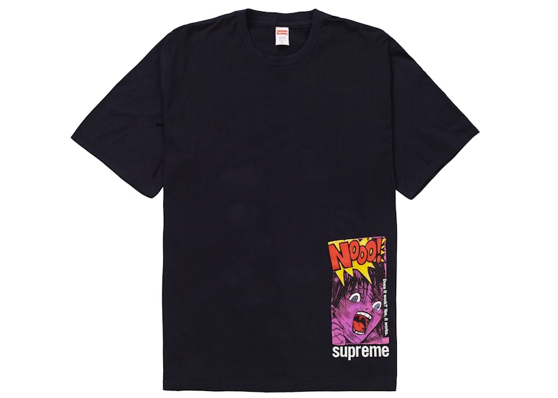 Supreme Does It Work Tee Black Men's - SS21 - US