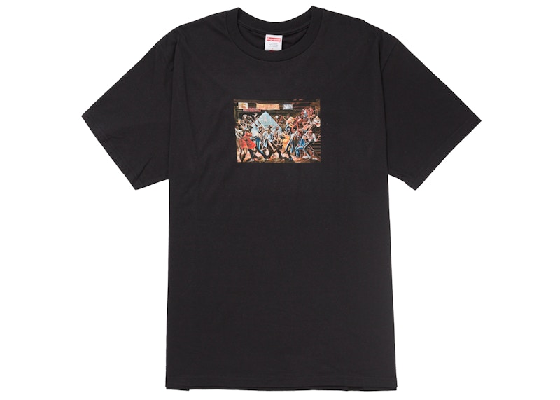 Supreme Ernie Barnes Tee Black メンズ - SS25 - JP