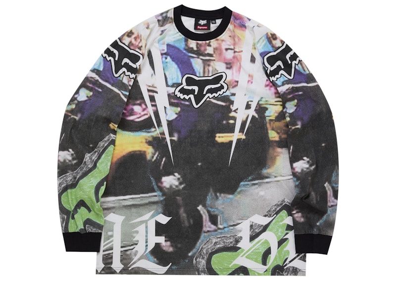 Supreme Fox Racing L/S Top Multicolor Men's - FW25 - US