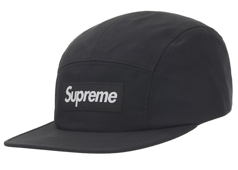Supreme GORE-TEX Zip Pocket Camp Cap Black - FW25 - US