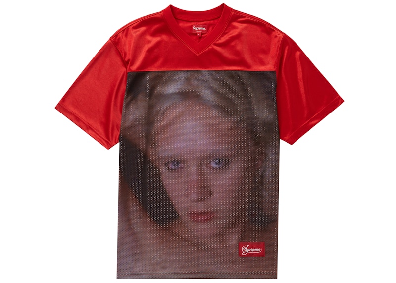 Supreme Gummo Football Top Red Men's - SS22 - US