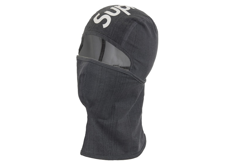 Supreme Heat Reactive Balaclava Black - FW24 - US