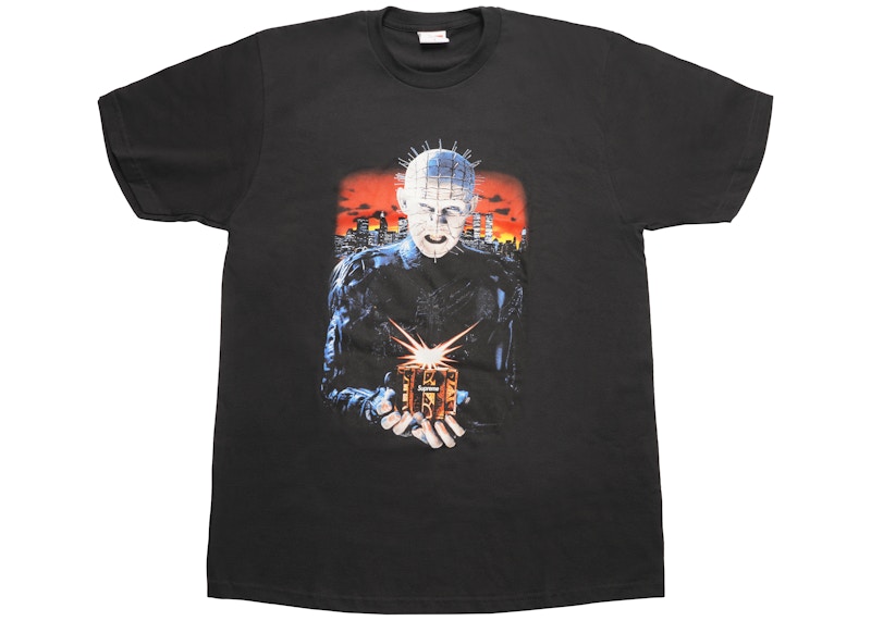 Supreme Hellraiser Hell on Earth Tee Black Men's - SS18 - US