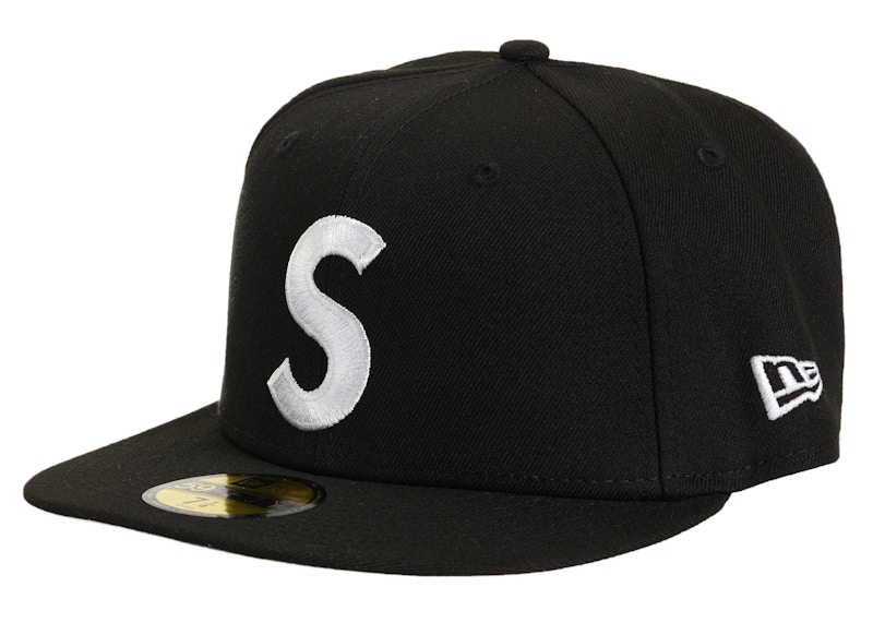 Supreme Jesus Piece S Logo New Era 59Fifty Hat Black - FW23 - GB