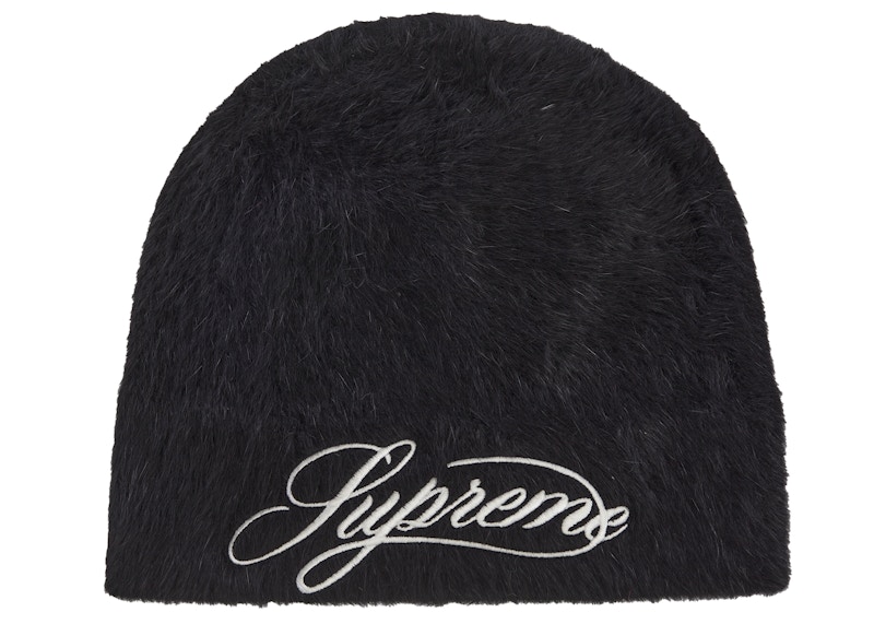 Supreme Kangol Furgora Script Beanie Black - FW25 - US
