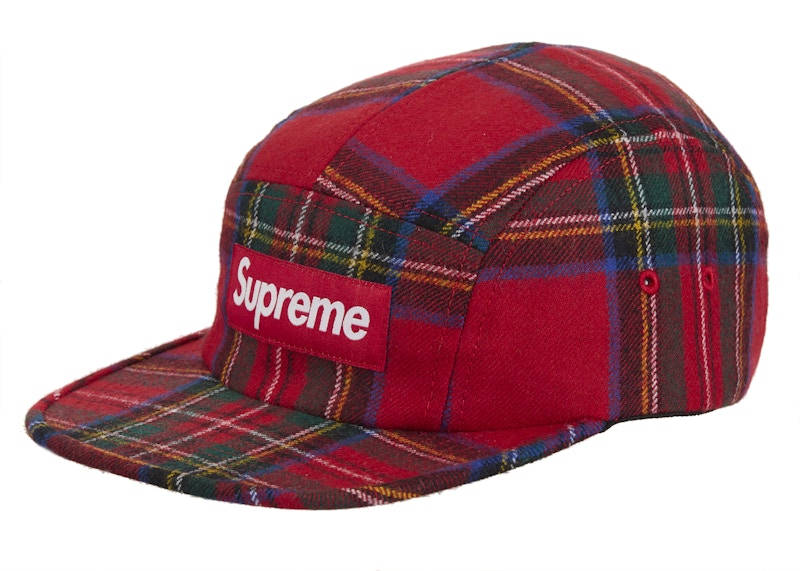 Supreme-Lochcarron-Camp-Cap-