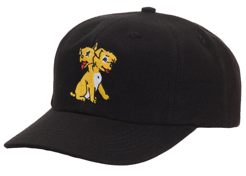 Supreme Melvins 6 Panel Black - SS24 - JP