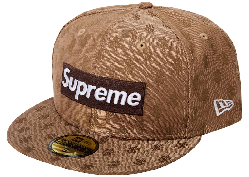 Supreme Monogram Box Logo New Era Brown - SS18 - US
