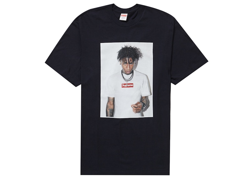 Supreme NBA Youngboy Tee Black Men's - FW23 - US