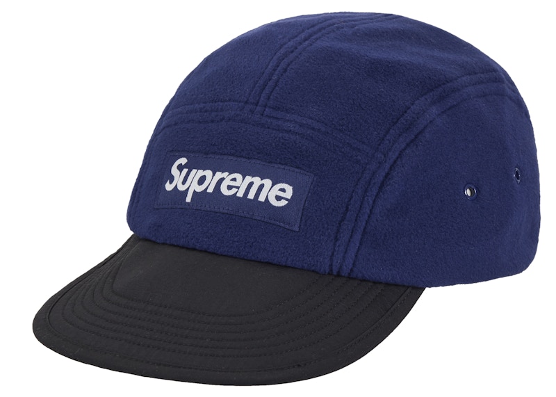 Supreme Polartec Earflap Camp Cap (FW24) Navy - FW24 - JP