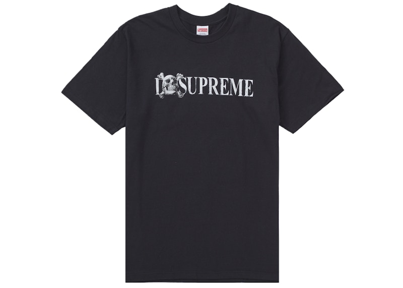 Supreme Skull Tee Black Men's - FW25 - US