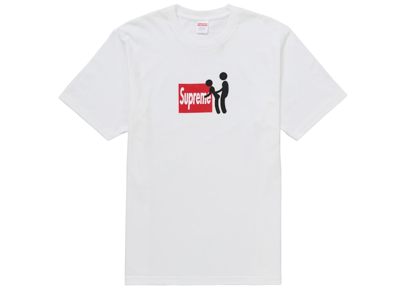 Supreme Stick Tee White Men's - FW25 - US