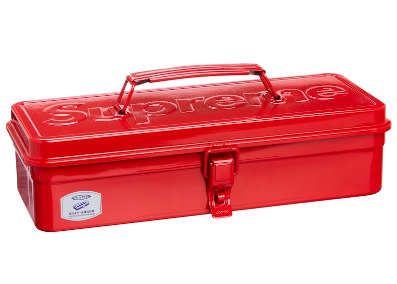 Supreme ツールボックス Supreme Diamond Plate Tool Box 工具箱