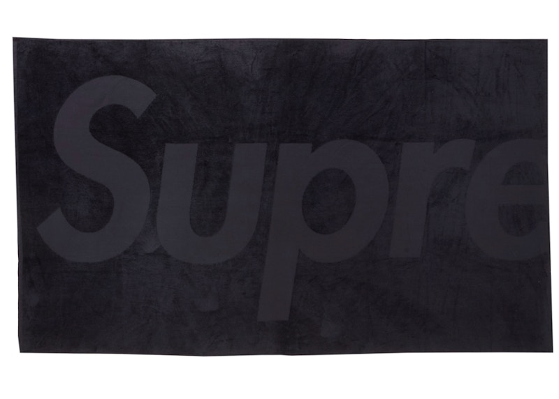 タオル Supreme Tonal Logo Towel (SS24) white Buy Supreme Tonal
