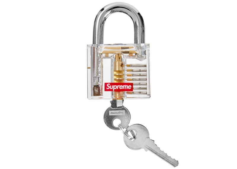 Supreme Transparent Lock Clear - SS20 - US